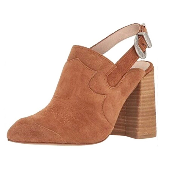 Shellys London Shoes - Shellys London Donna Western Slingback Booties